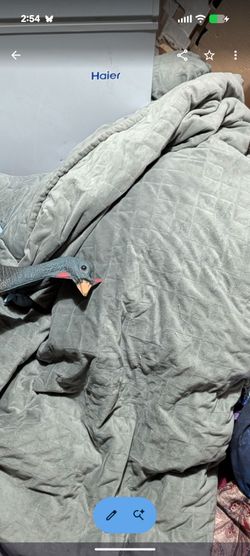 Weighted blanket 30lbs, washable cover