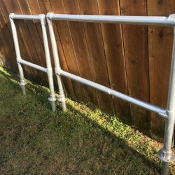 Galvanized aluminum Railing Up To 65 Feat Long In Modular Pz