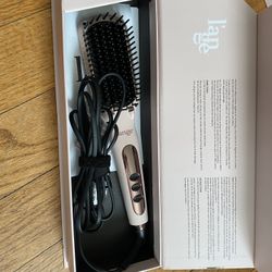 Hair Brush Straightener -new - L’ange