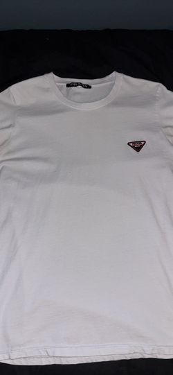 White Prada t shirt