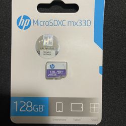 HP 128GB Micro Sd Card