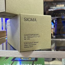 Sigma 16-300 for RF