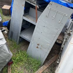 American Van Shelves 