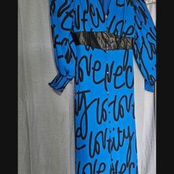 New York Conpany Long Dress Royal Blue Color XxL Size  Regular $100 💙  $30