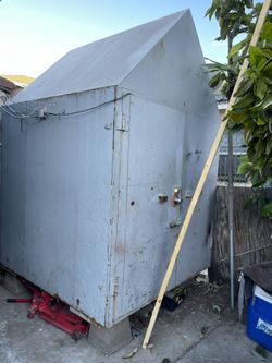 Steel Shelter