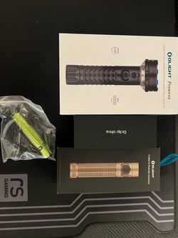 Olight lights