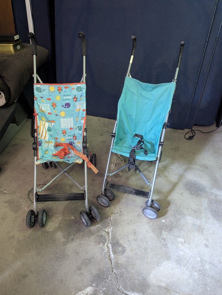 COSCO PORTABLE STROLLERS 