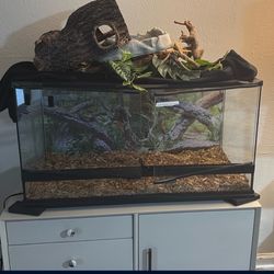 40 Gallon Reptile Terrarium 