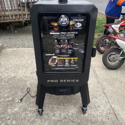 New Smoker Grill 