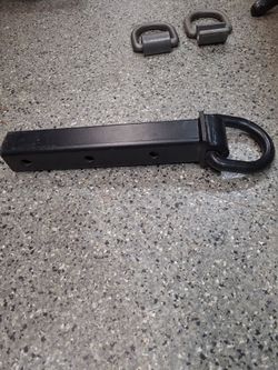 D ring hitch 2" square