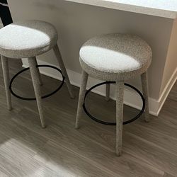 Light Gray Bar Stools