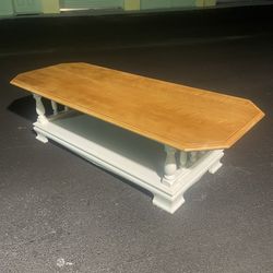 Farmhouse Ethan Allen Coffee Table