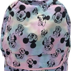 NWT Girls Back To School Backpack Disney