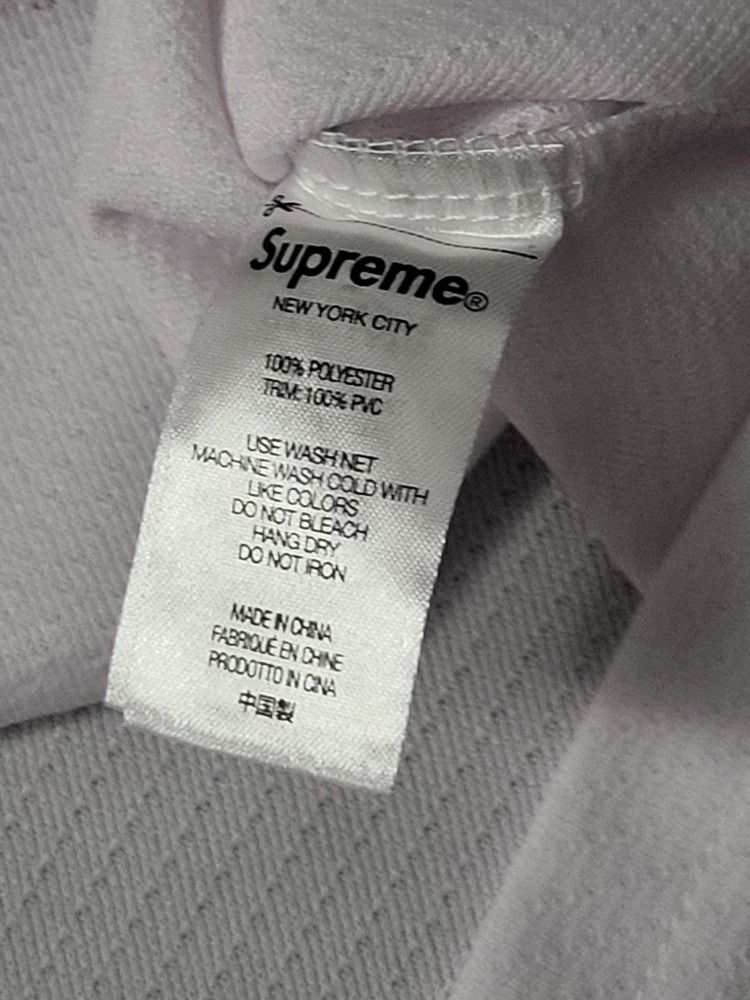 Supreme Faux Croc Jersey Set