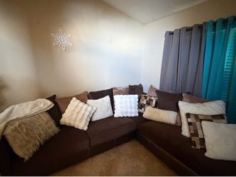 L shape couch