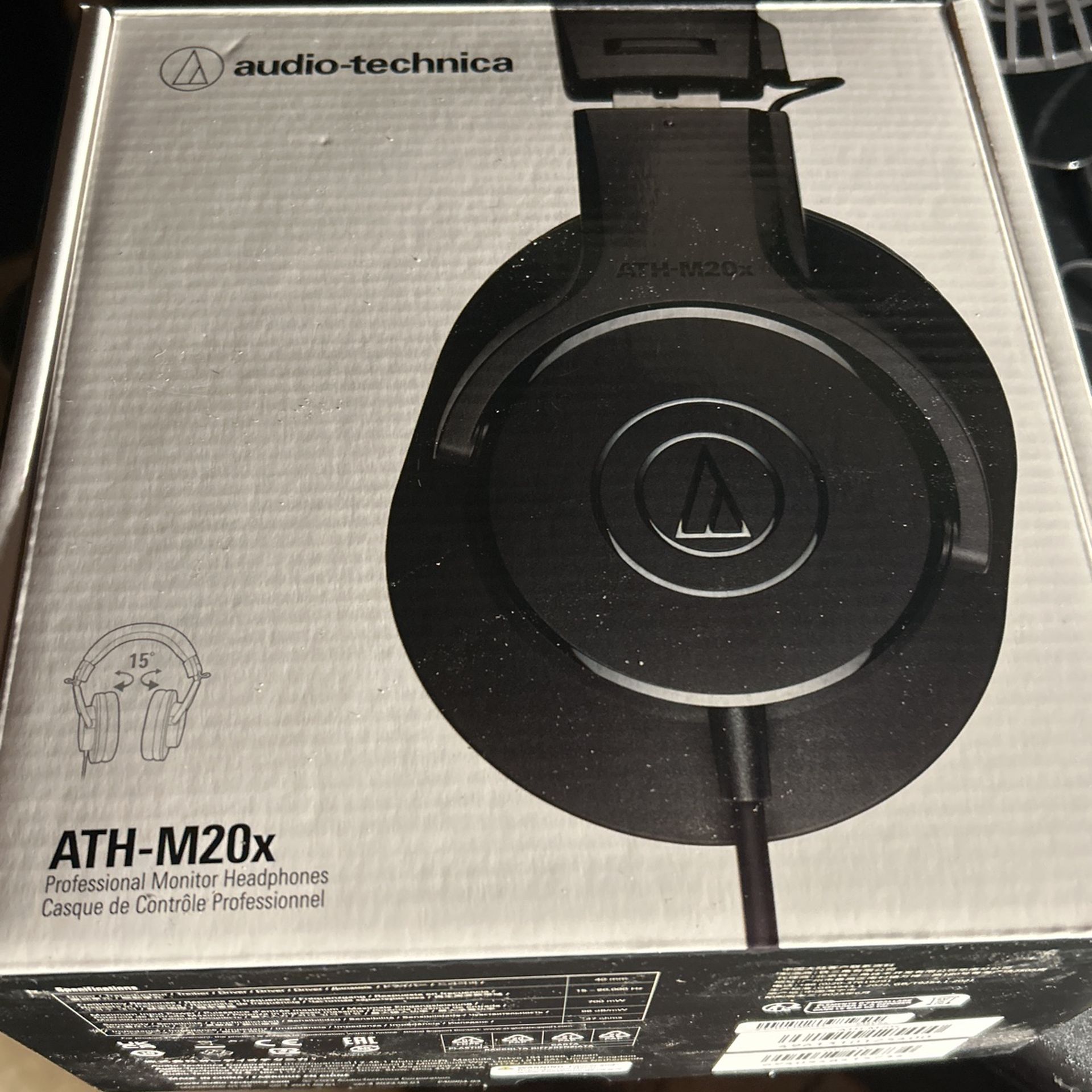 Audio Technica Headphones 