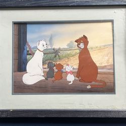 DISNEY ARISTOCATS 1996 COMMEMORATIVE LITHO CATS& KITTENS