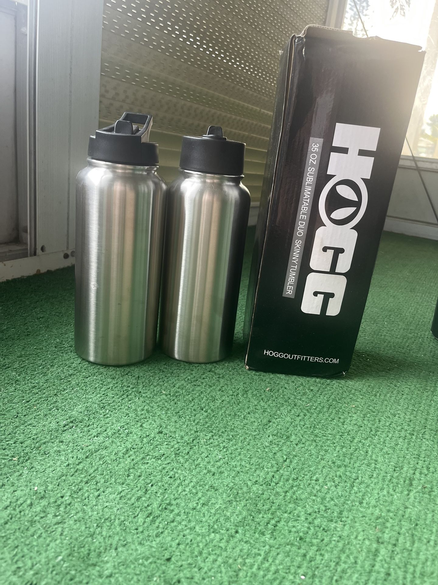 Sublimation Tumblers And Non Sublimation Water bottles