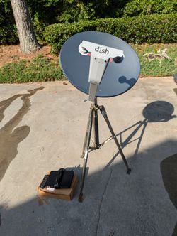 Dish Portable Satellite Kit