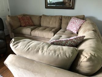 Cindy Crawford sectional couch