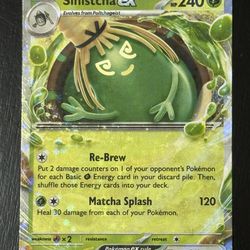 Sinistcha Ex - Twilight Masquerade Pokémon Card 