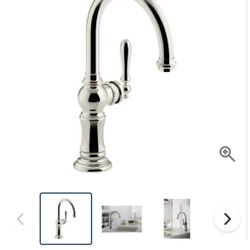 Kohler Kitchen or Bar Faucet Regular Price $617. Only $250