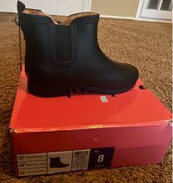 Rain boots