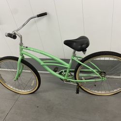 Beach Cruiser Bike