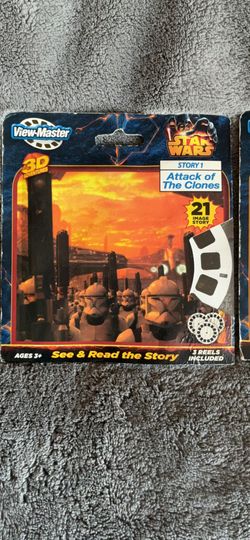 Star Wars Reels For View Master $10