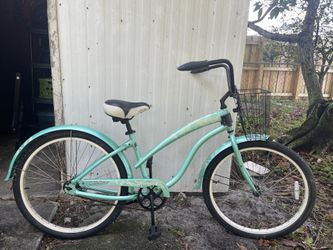 Beach Cruiser Mango Parrot One Speed