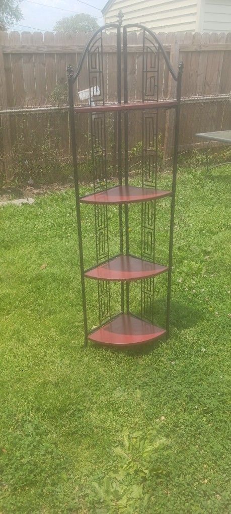 Folding Corner Shelf