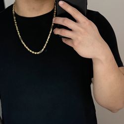 14kt Byzantine chain