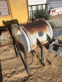Smoky Joe Drum BBQ