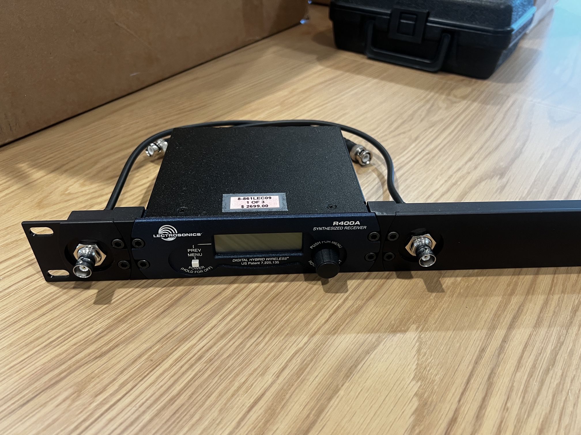 Lectrosonics R400A Receiver Bundle