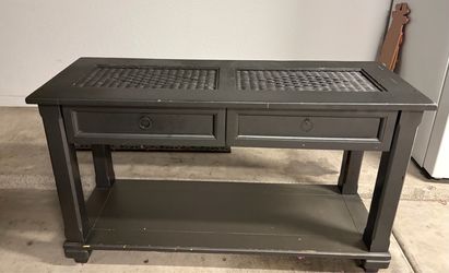 Entry table