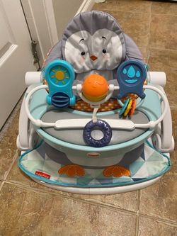 Baby sit up chair