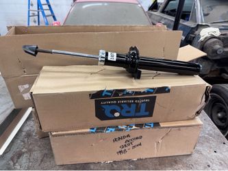 New Front & Rear struts Honda Accord