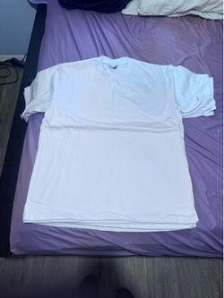 White PRO CLUB Tshirt
