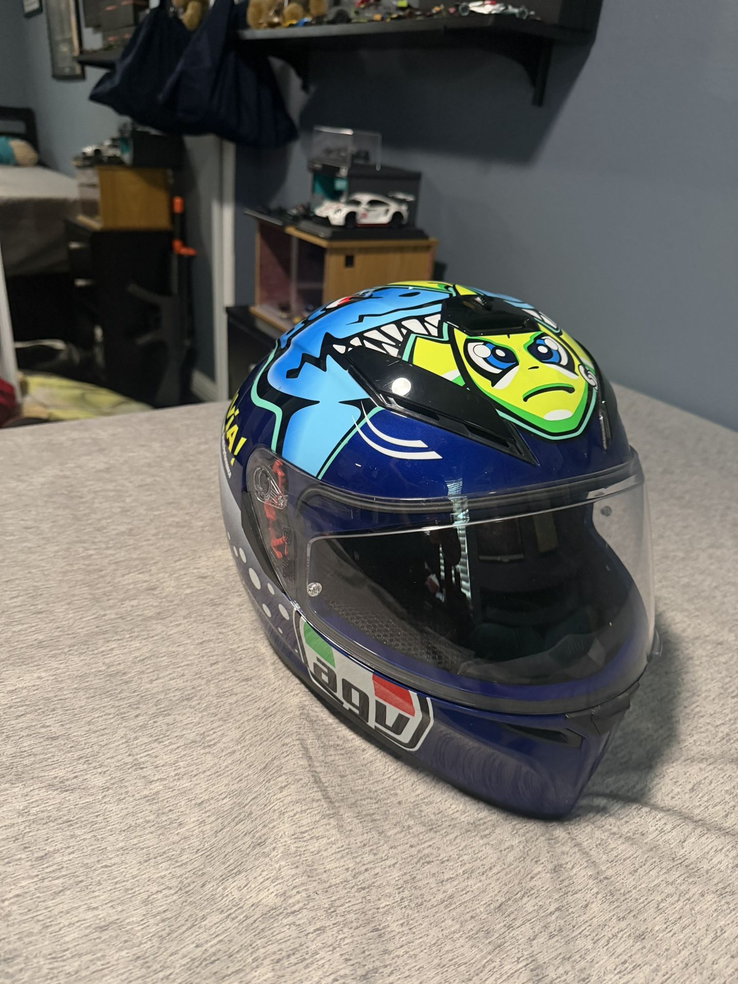 AGV K3 SV “Valentino Rossi” Motorcycle Helmet