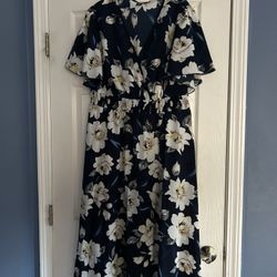 Mid Calf Dress