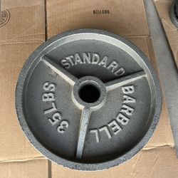 Olympic Weight Plates - Ethos Power Rack - Adjustable Bench and More