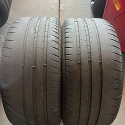 2 Michelin Tires 245/35/20