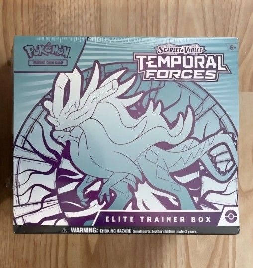 🦕Temporal Forces ETB - Pokemon Cards🪐
