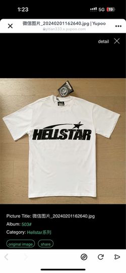 Hellstar shirt