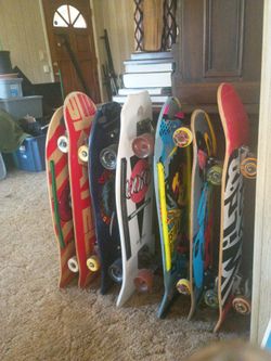 Skateboards