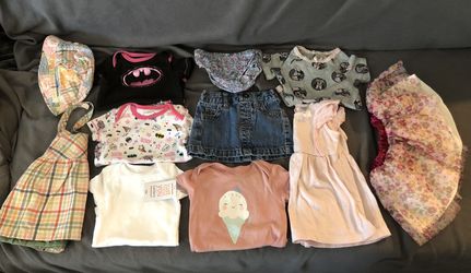 Girls 3-6,6m Summer Lot 