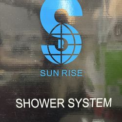 SUN RISE SHOWER SYSTEM