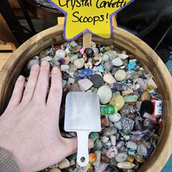 Crystal Confetti Scoops