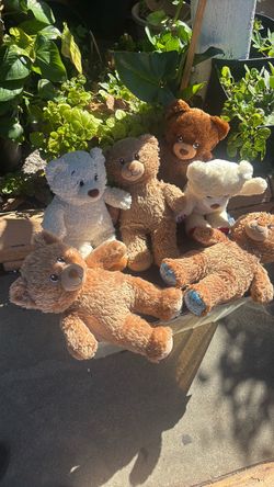 Build-A-Bear Workshop teddy bears