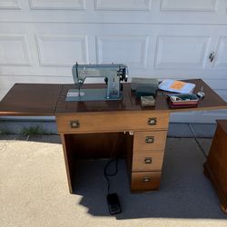 Antique Singer sewing machine